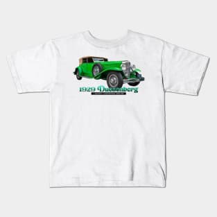 1929 Duesenberg J-Murphy Convertible Berline Kids T-Shirt